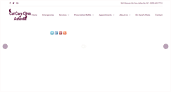 Desktop Screenshot of catcareclinicasheville.com